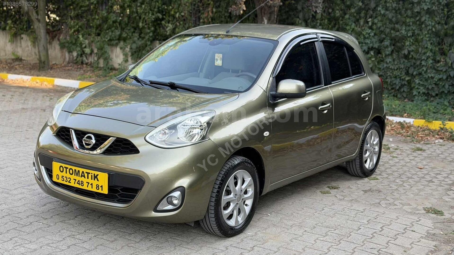 2015 MODEL 1.2 OTOMATİK MICRA MATCH 2