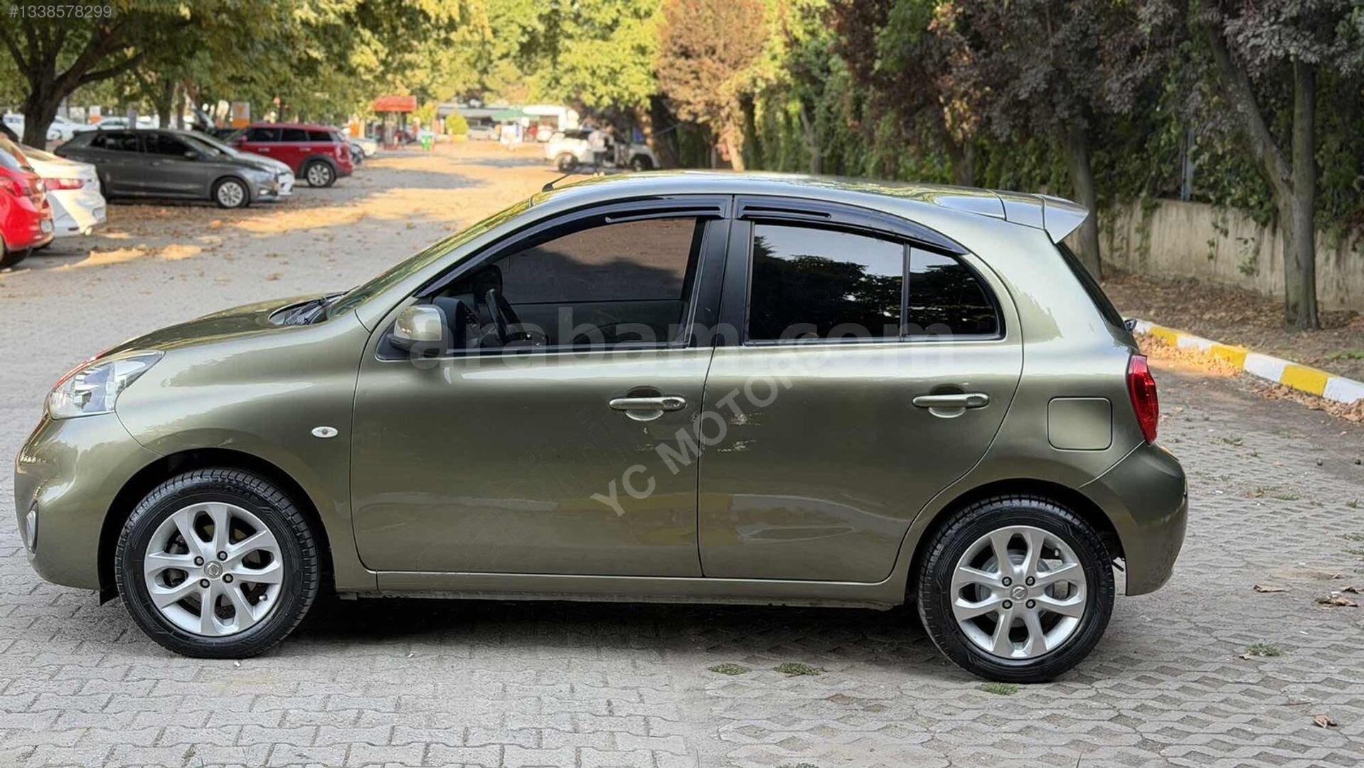 2015 MODEL 1.2 OTOMATİK MICRA MATCH 6
