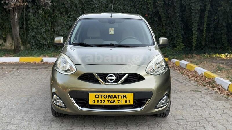 2015 MODEL 1.2 OTOMATİK MICRA MATCH