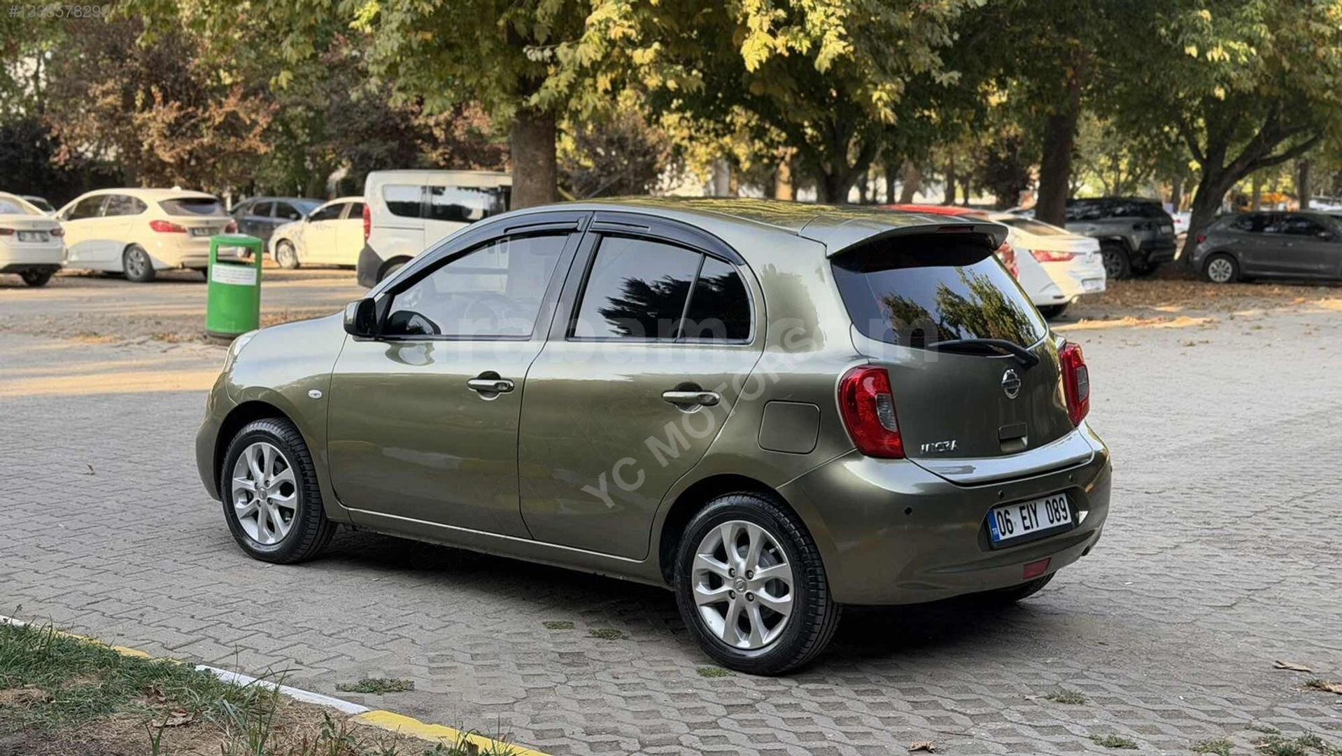 2015 MODEL 1.2 OTOMATİK MICRA MATCH 7