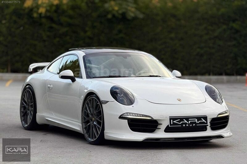 Galeriden Porsche 911 Carrera S 2012 Model Ankara 119.000 km Beyaz