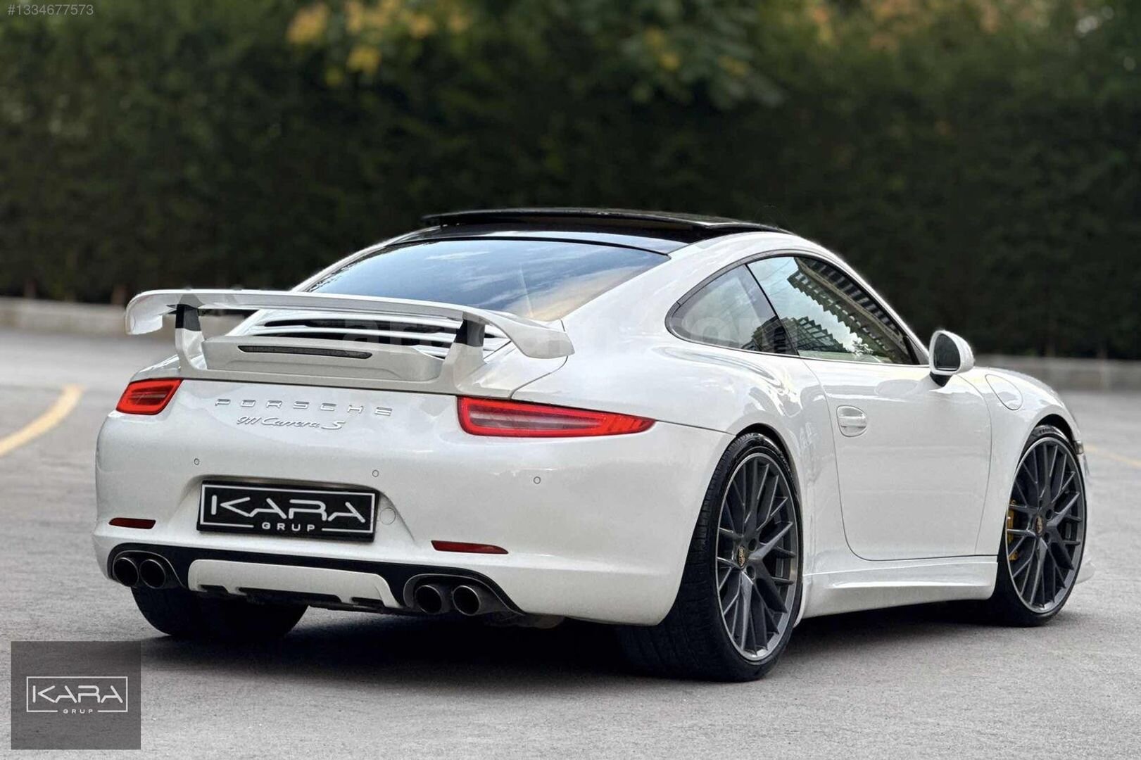 Galeriden Porsche 911 Carrera S 2012 Model Ankara 119.000 km Beyaz 6