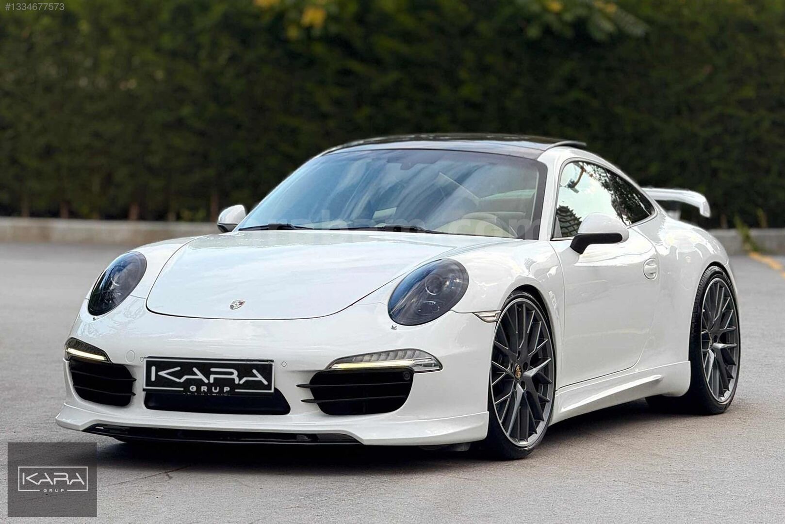 Galeriden Porsche 911 Carrera S 2012 Model Ankara 119.000 km Beyaz 2