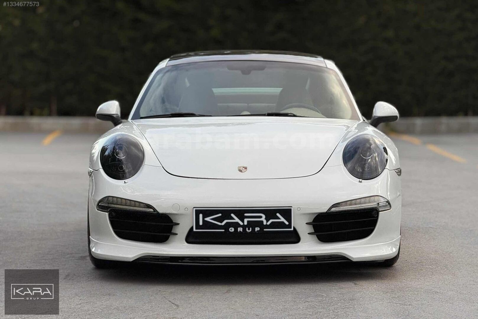 Galeriden Porsche 911 Carrera S 2012 Model Ankara 119.000 km Beyaz 3