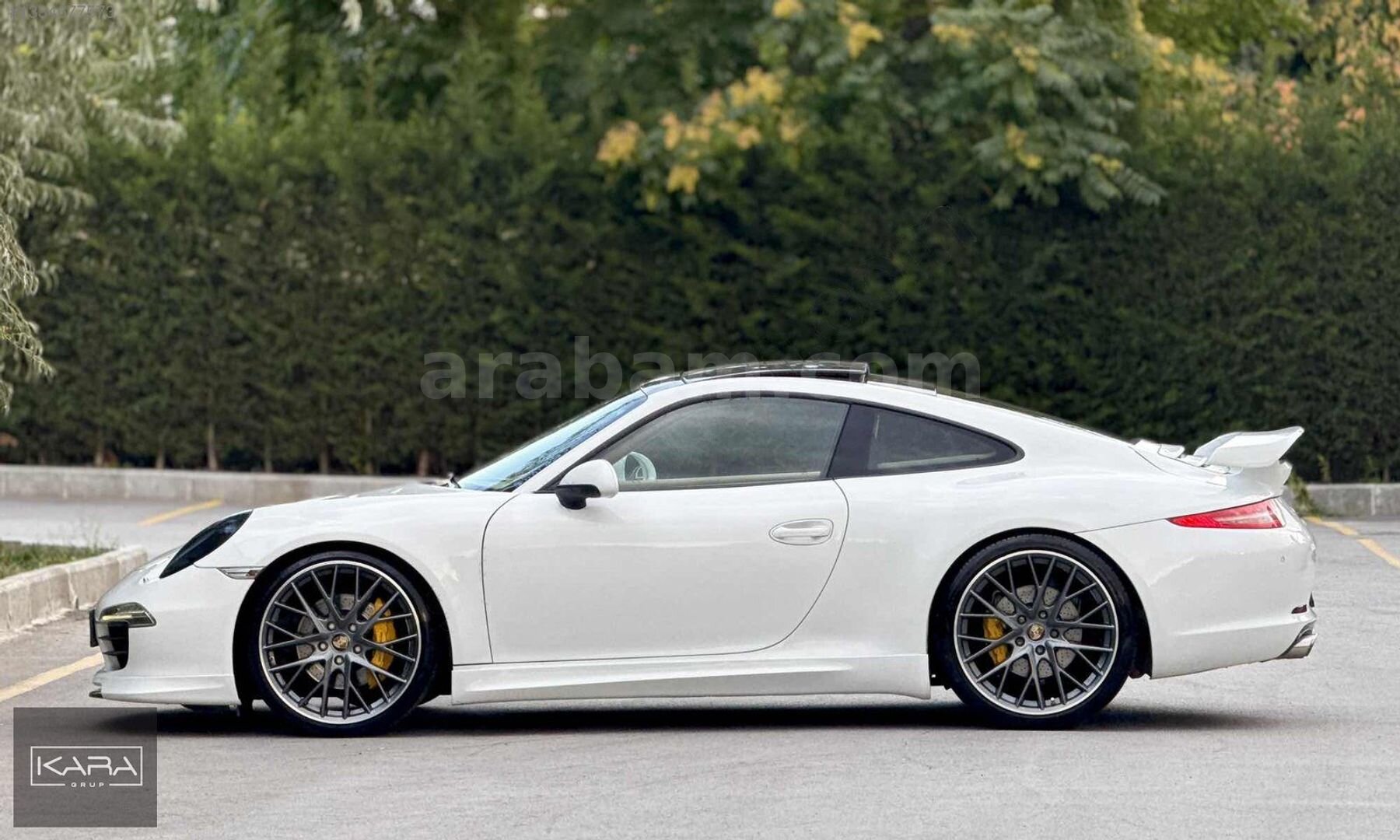Galeriden Porsche 911 Carrera S 2012 Model Ankara 119.000 km Beyaz 7