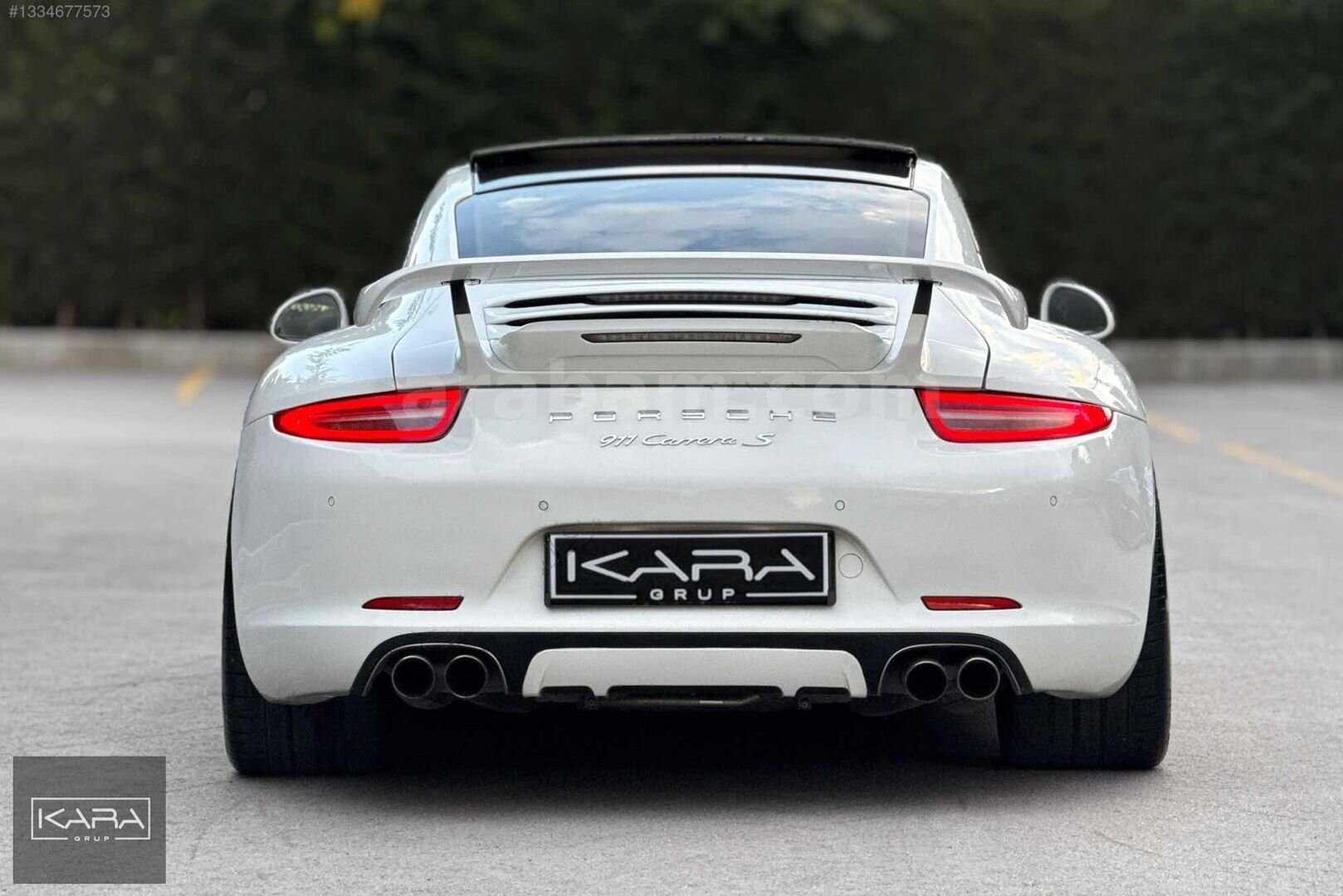 Galeriden Porsche 911 Carrera S 2012 Model Ankara 119.000 km Beyaz 4
