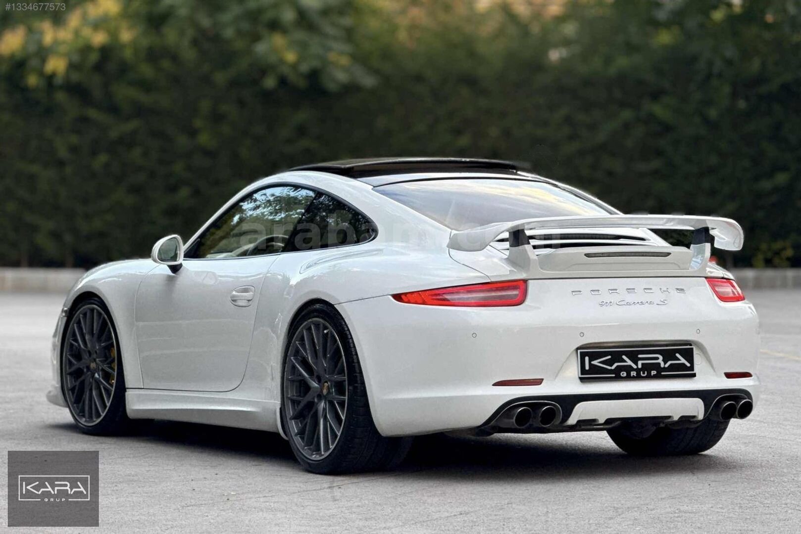 Galeriden Porsche 911 Carrera S 2012 Model Ankara 119.000 km Beyaz 5