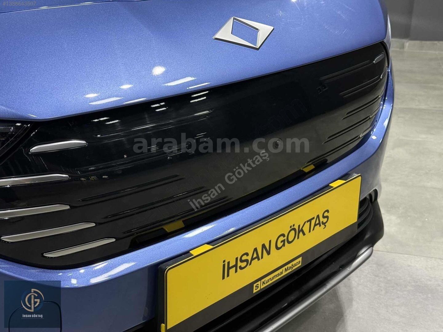 -İHSAN GÖKTAŞ-19.000KM BOYASIZ İÇİ BEJ CAM TVN 4 KLTK ISITMA TOG 3