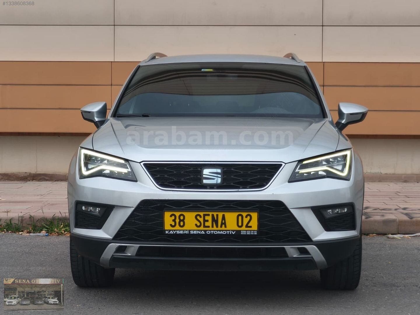 19 MOD. OTOMATİK SEAT ATECA 1.6 TDİ EXCELLENCE HATASIZ 2