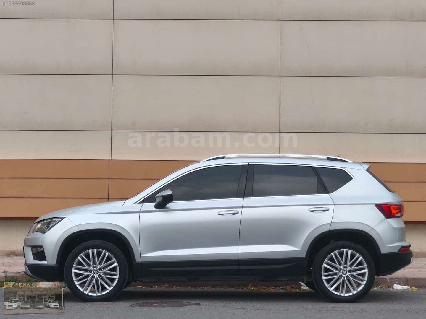 19 MOD. OTOMATİK SEAT ATECA 1.6 TDİ EXCELLENCE HATASIZ 4