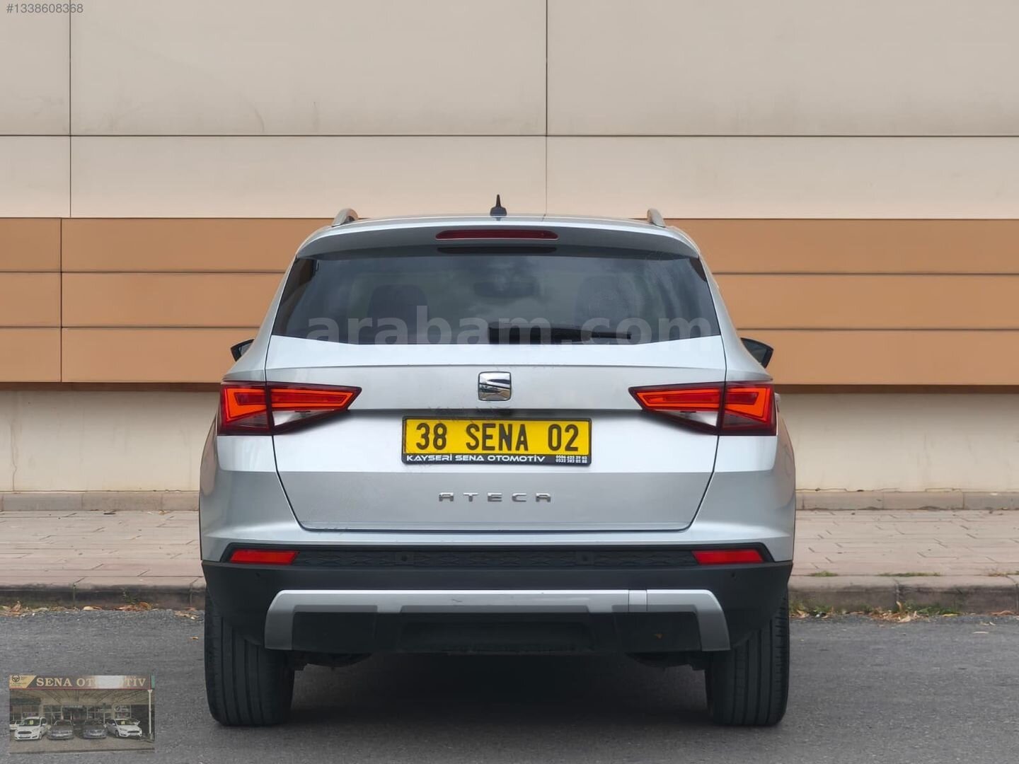 19 MOD. OTOMATİK SEAT ATECA 1.6 TDİ EXCELLENCE HATASIZ 6