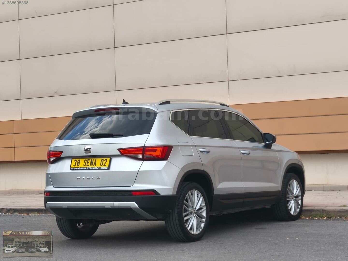 19 MOD. OTOMATİK SEAT ATECA 1.6 TDİ EXCELLENCE HATASIZ 7