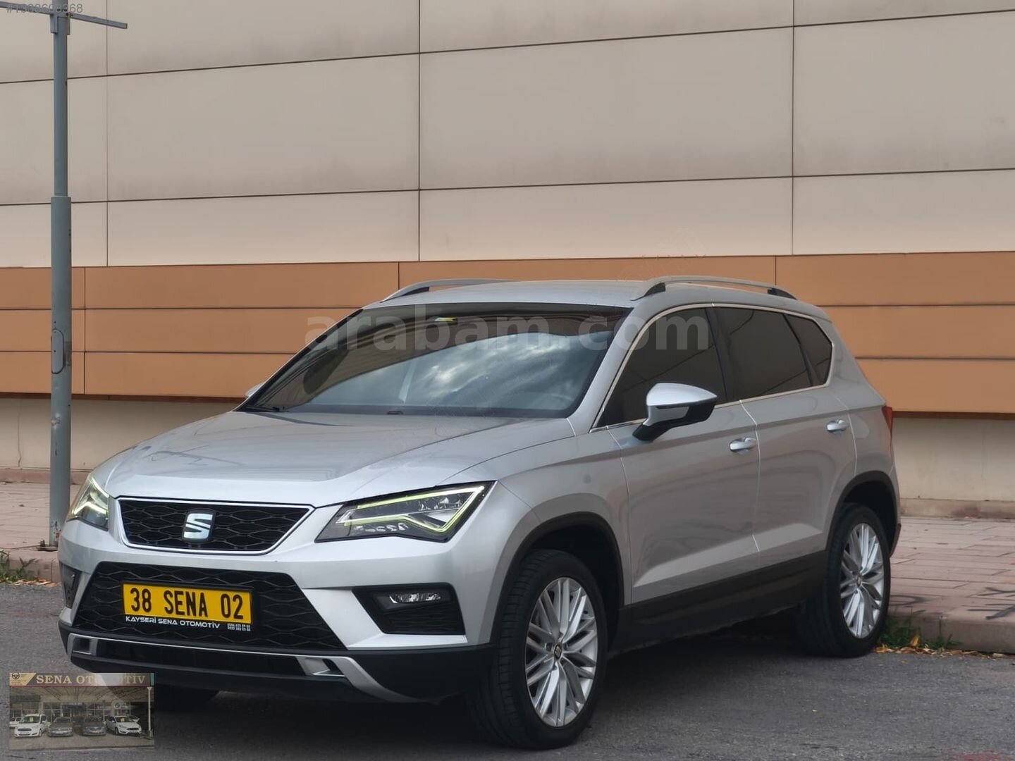 19 MOD. OTOMATİK SEAT ATECA 1.6 TDİ EXCELLENCE HATASIZ 3