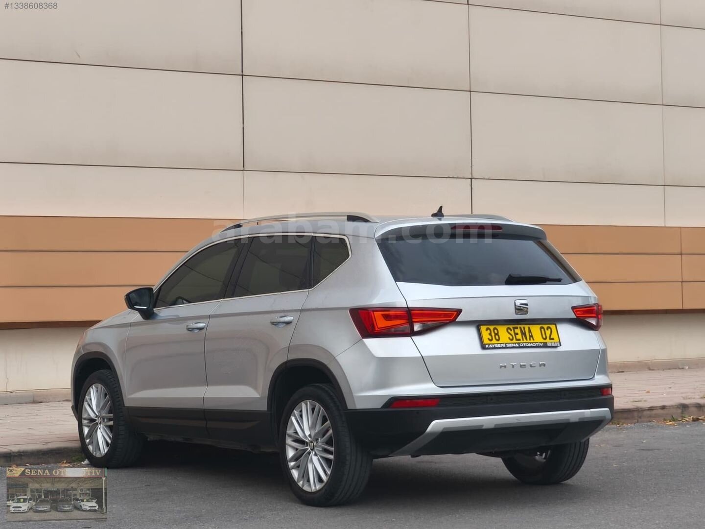19 MOD. OTOMATİK SEAT ATECA 1.6 TDİ EXCELLENCE HATASIZ 5