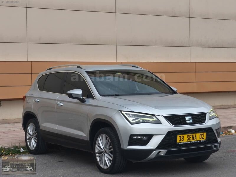19 MOD. OTOMATİK SEAT ATECA 1.6 TDİ EXCELLENCE HATASIZ