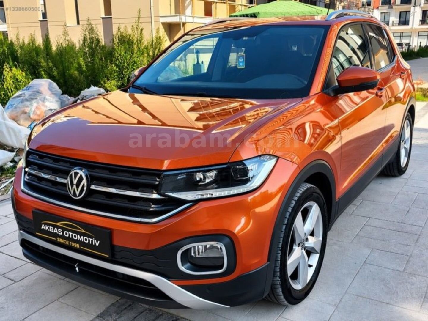 Galeriden Volkswagen T-Cross 1.0 TSI Style 2022 Model Sakarya