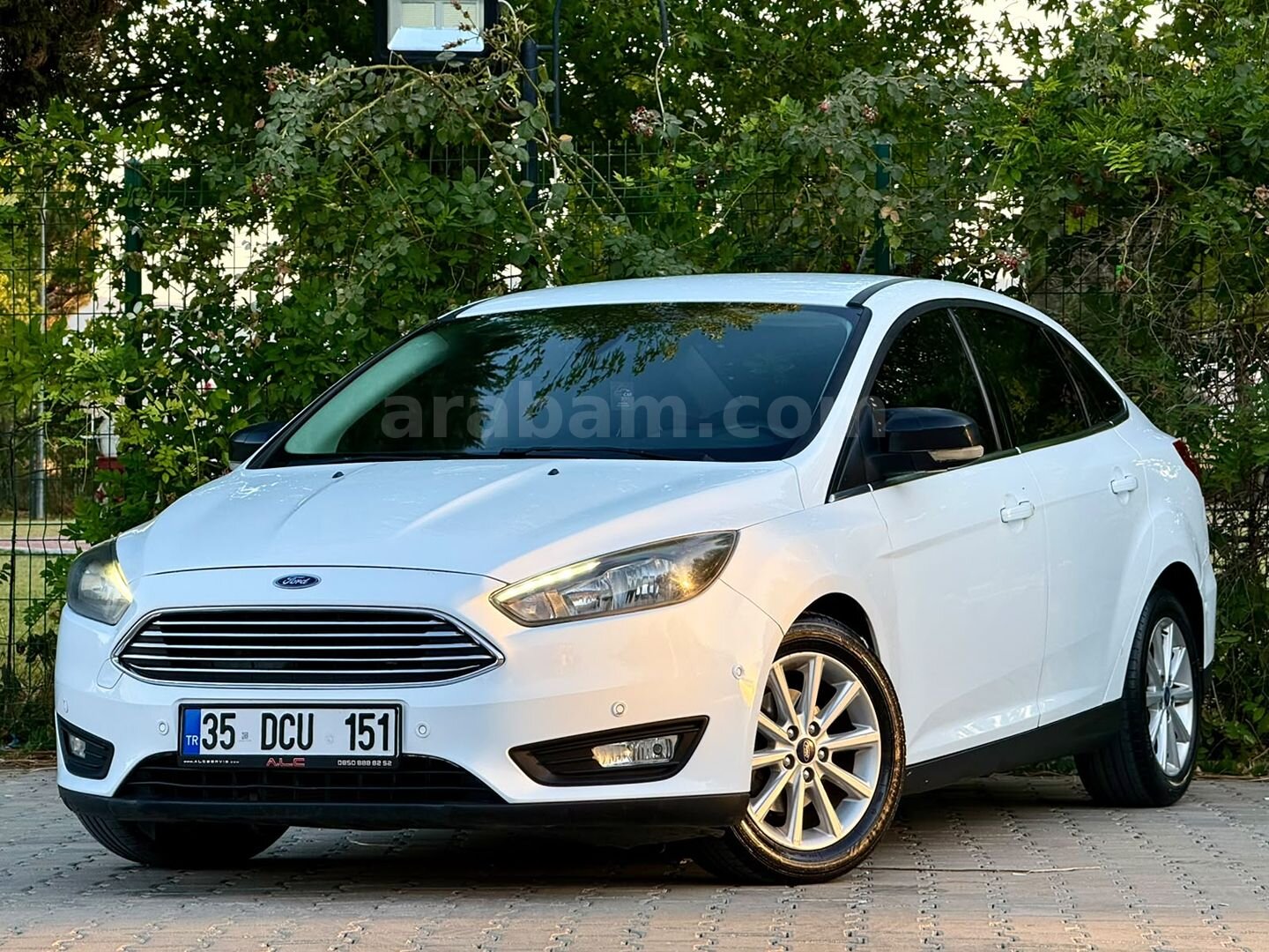 FOCUS 1.5 TDCİ TİTANİUM -OTOMATİK-OTO. PARK-APPLE CAR PLAY-SYNC- 3