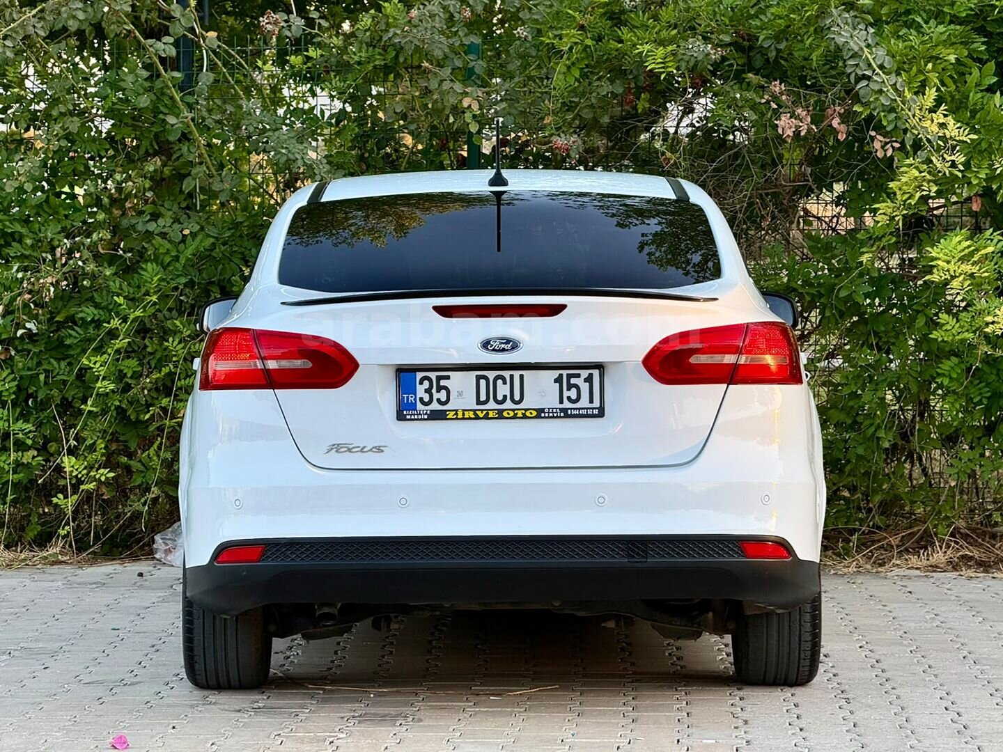 FOCUS 1.5 TDCİ TİTANİUM -OTOMATİK-OTO. PARK-APPLE CAR PLAY-SYNC- 6