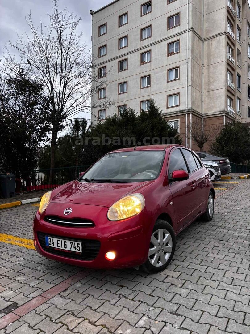 Sahibinden Nissan Micra 1.2 Tekna 2011 Model 5