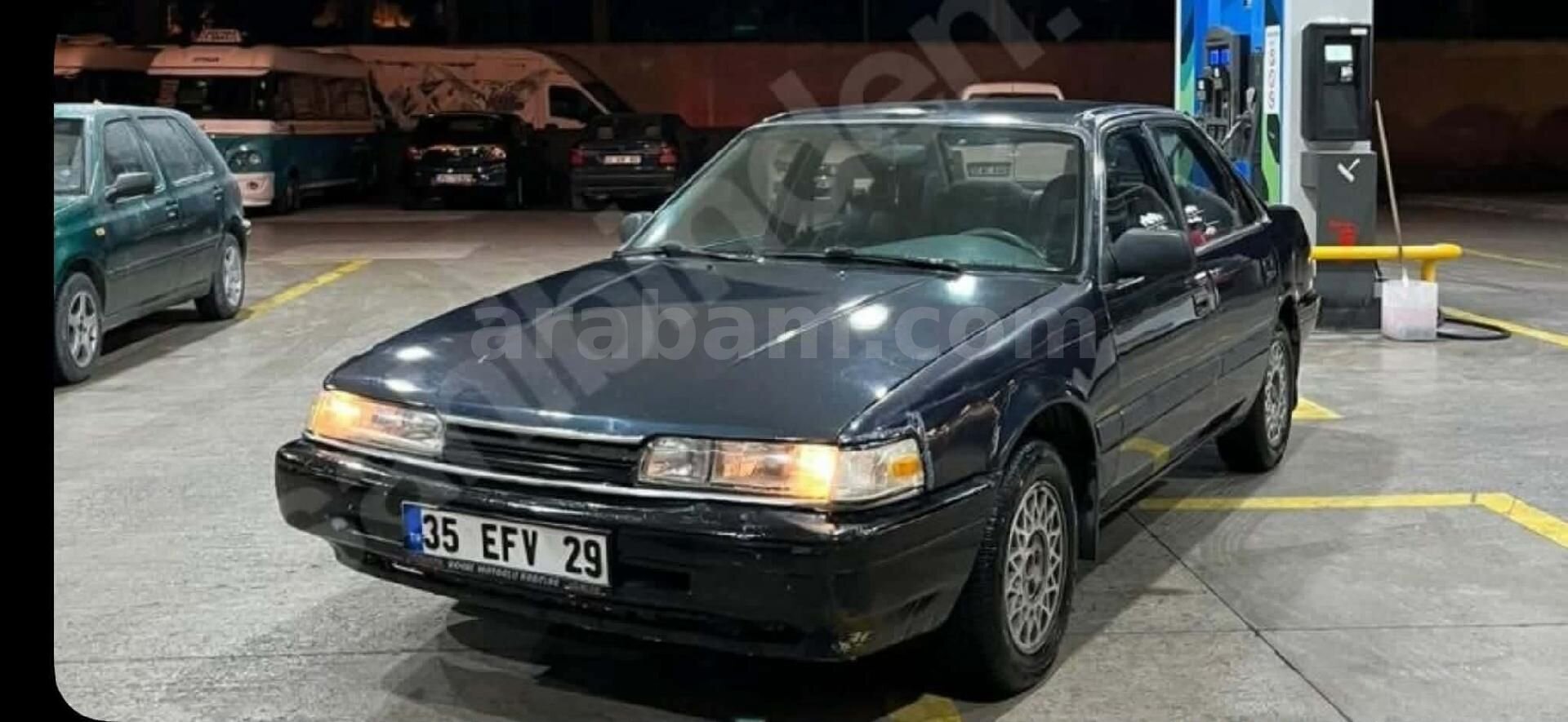 Sahibinden Mazda 626 1.6 1991 Model 5
