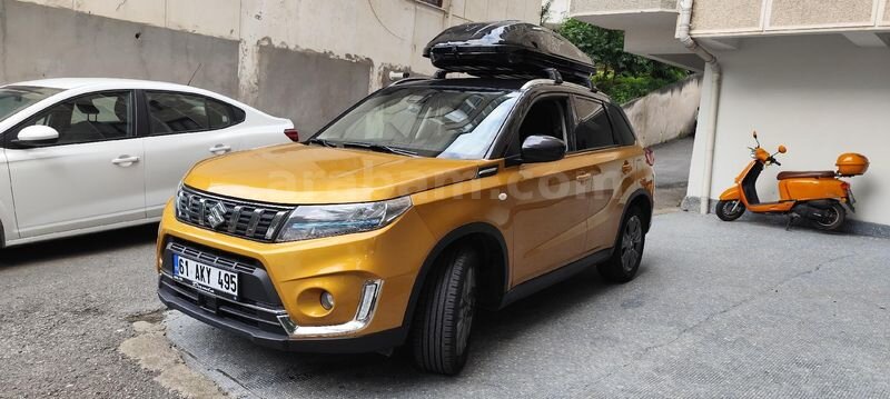 Sahibinden Suzuki Vitara 1.4 Boosterjet Hibrit GL Elegance 2024 Model 55.000 km çift renkı