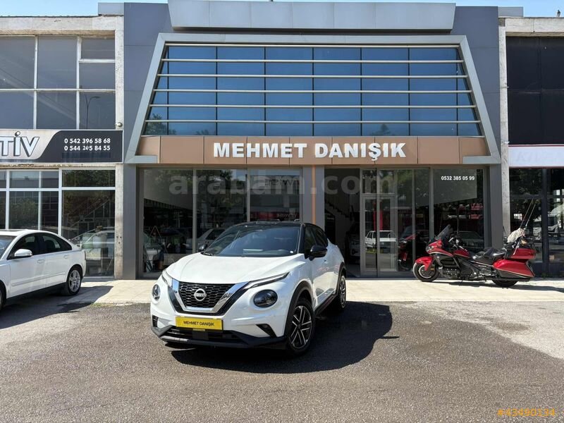 2025/34,500KM HATASIZ YENİ JUKE ÇİFT RENK K.KARTINA 12