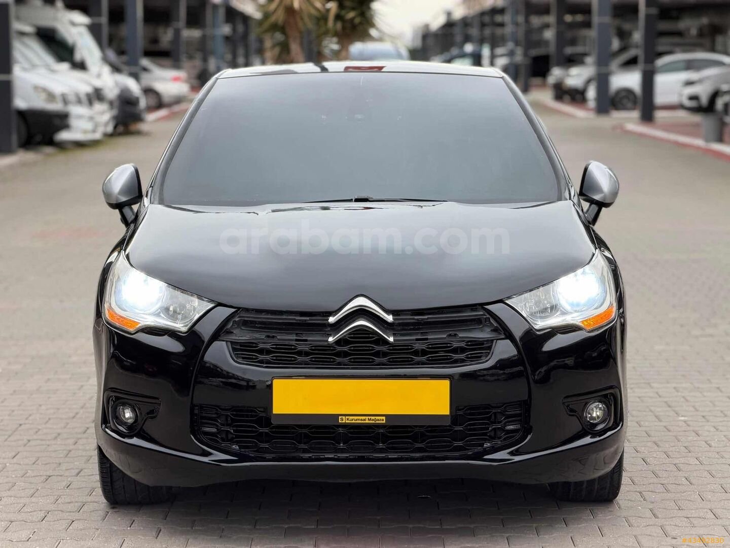 BAKIMLI 2012 DS4 1.6 E-HDİ SPORT OTOMATİK EN DOLUSU 2