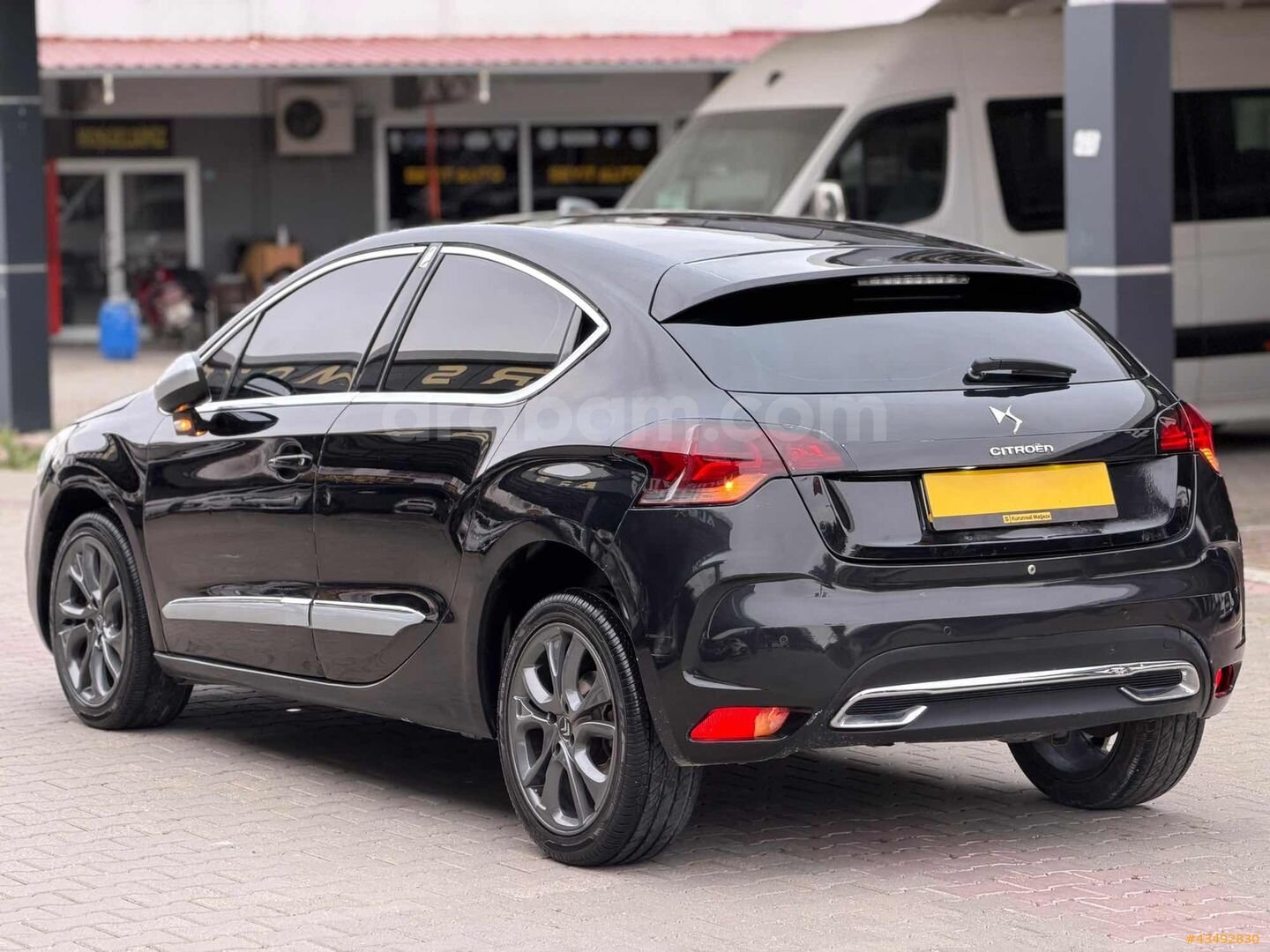 BAKIMLI 2012 DS4 1.6 E-HDİ SPORT OTOMATİK EN DOLUSU 4