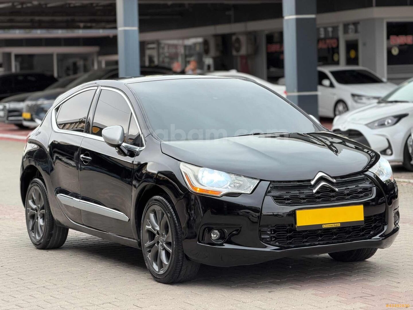 BAKIMLI 2012 DS4 1.6 E-HDİ SPORT OTOMATİK EN DOLUSU 3