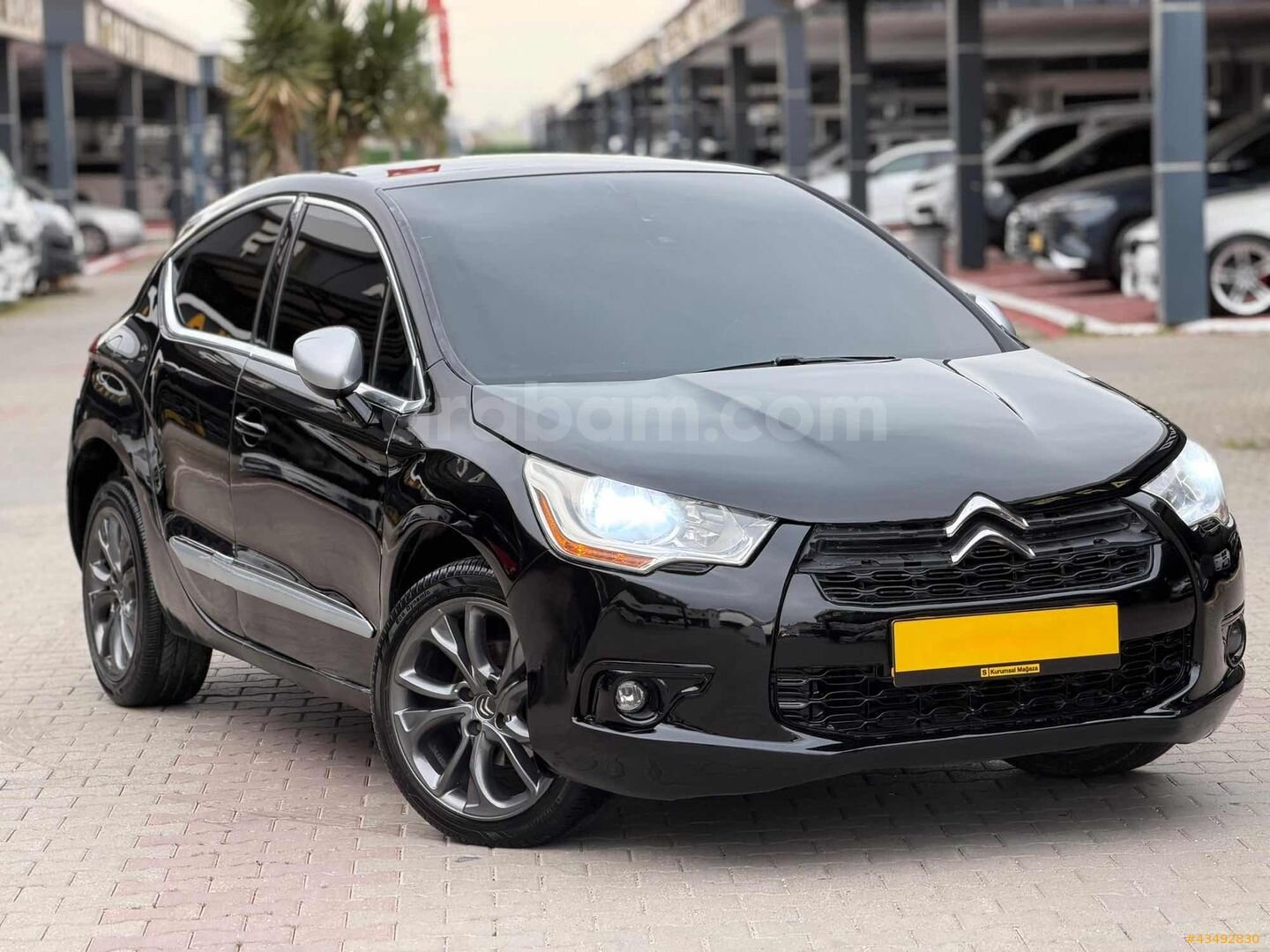 BAKIMLI 2012 DS4 1.6 E-HDİ SPORT OTOMATİK EN DOLUSU 7