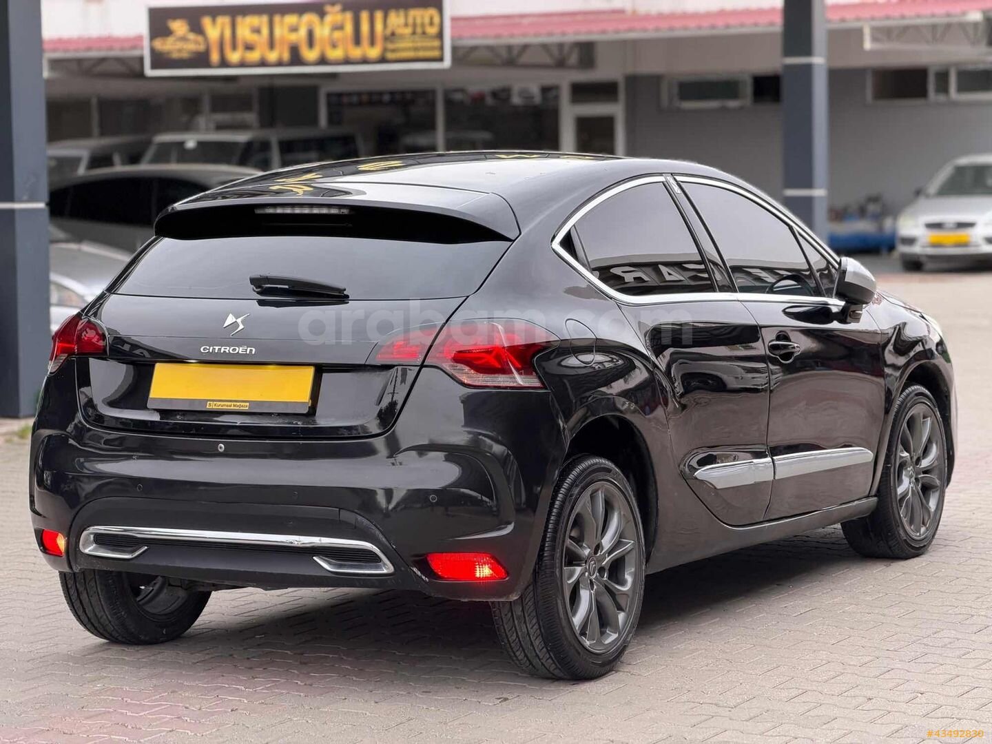BAKIMLI 2012 DS4 1.6 E-HDİ SPORT OTOMATİK EN DOLUSU 6