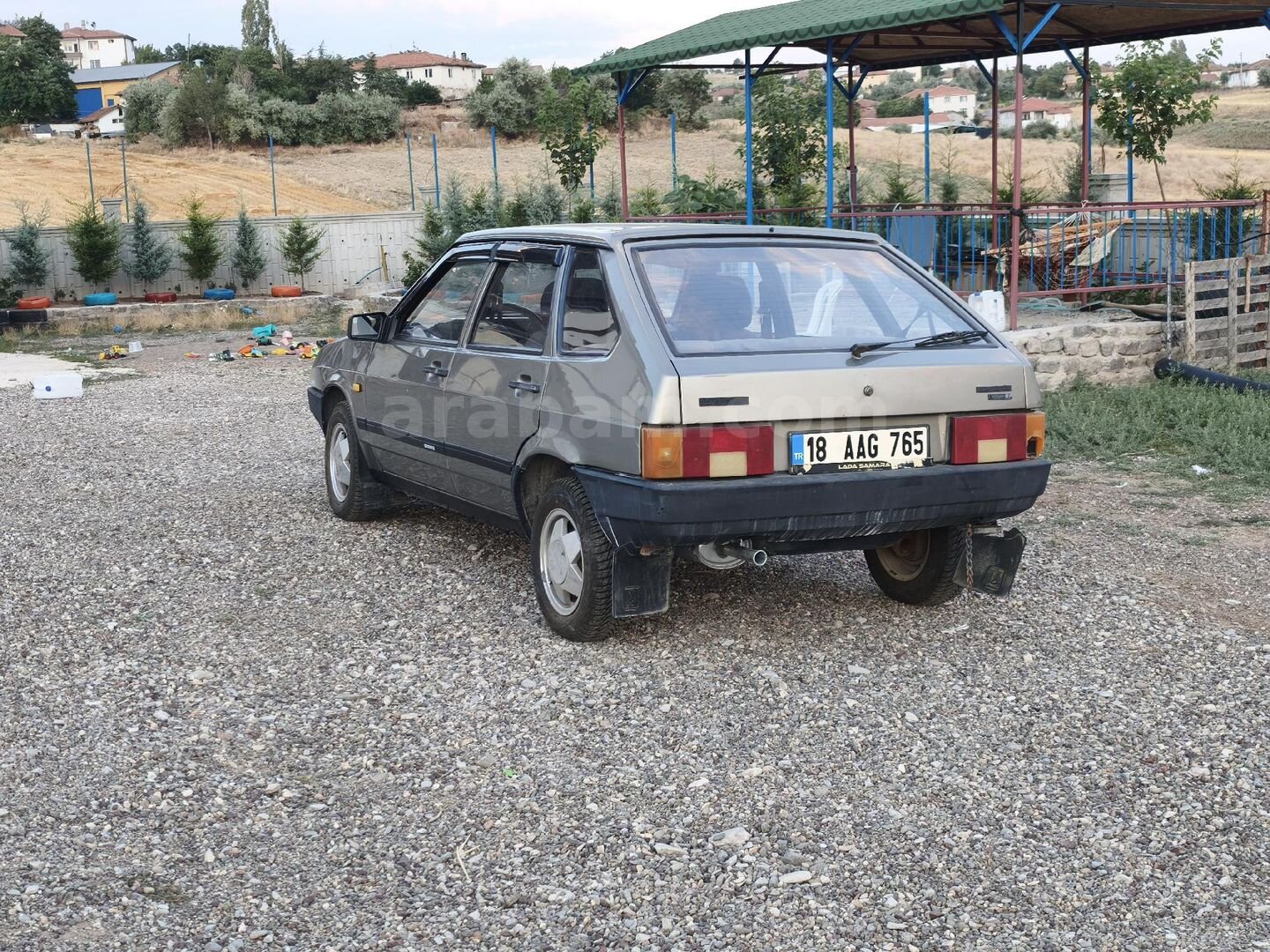 ACİL satılık temiz lada Pazarlık payı vardır 5