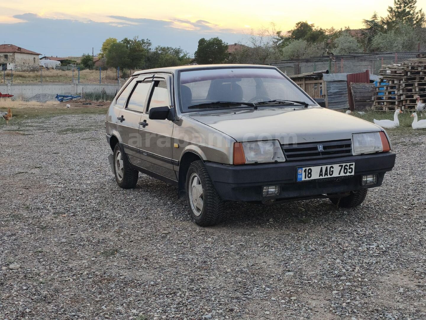ACİL satılık temiz lada Pazarlık payı vardır 2