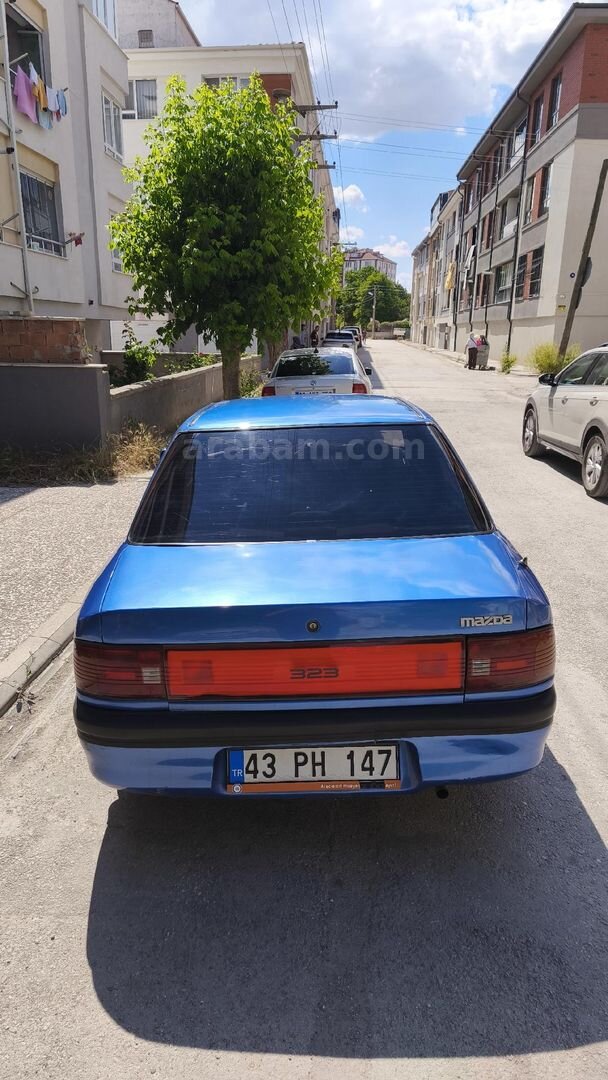 Sahibinden Temiz Mazda 323 6