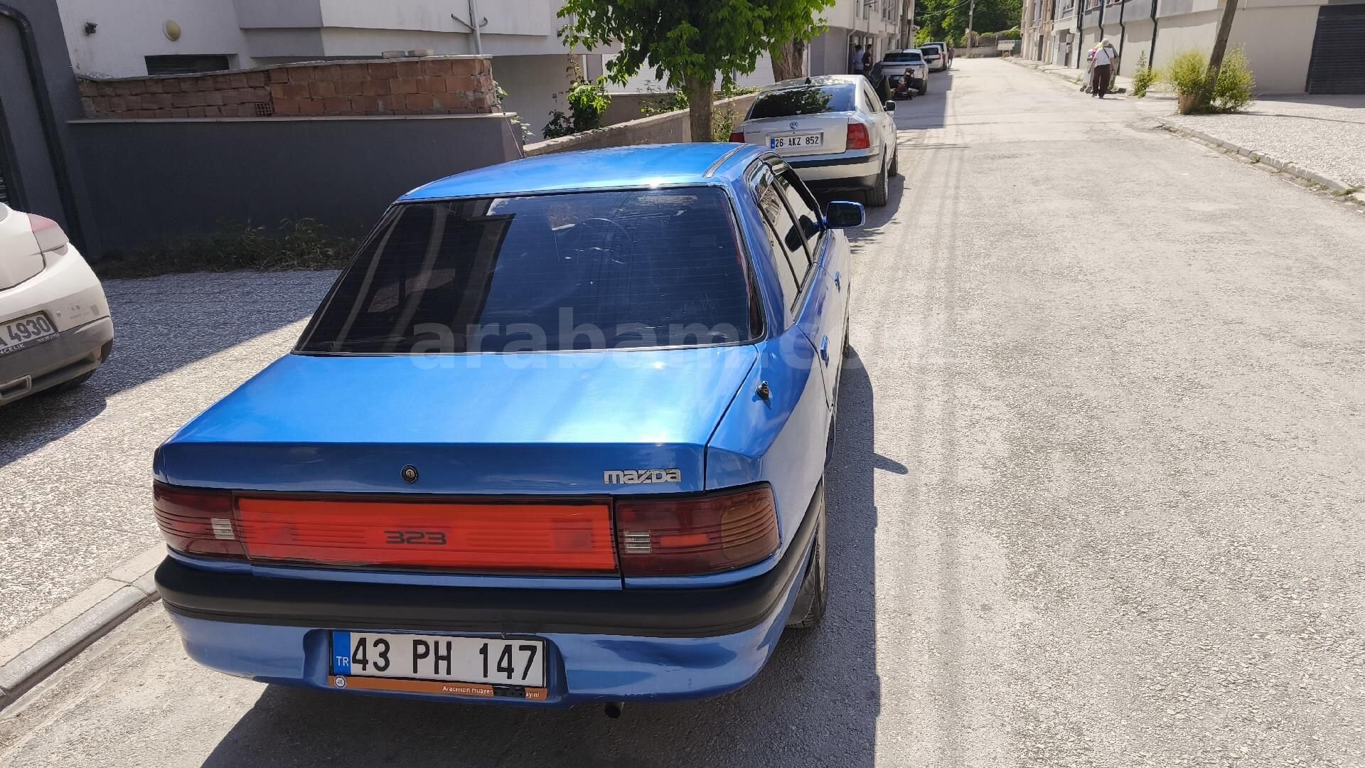 Sahibinden Temiz Mazda 323 5