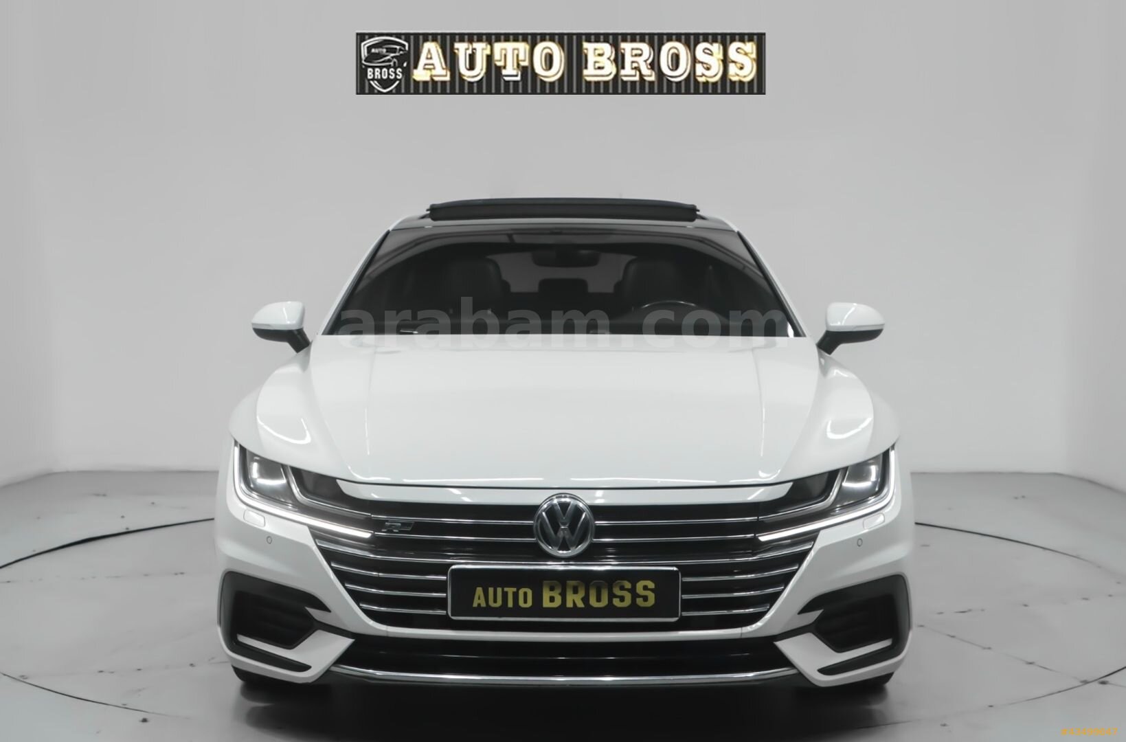 Galeriden Volkswagen Arteon 1.5 TSI R Line 2019 Model İstanbul 128.000 km Beyaz 1