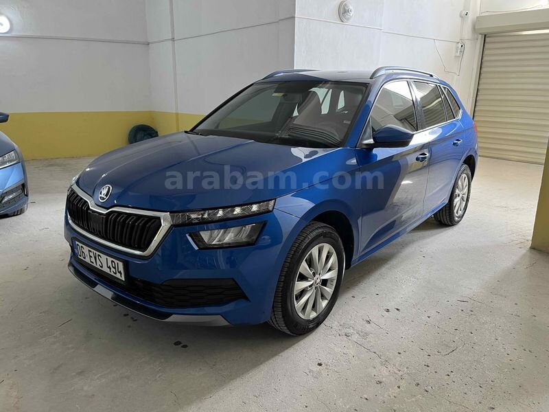 Sahibinden Skoda Kamiq 1.0 TSI 99 binde DEĞİŞEN BOYA TRAMER YOK