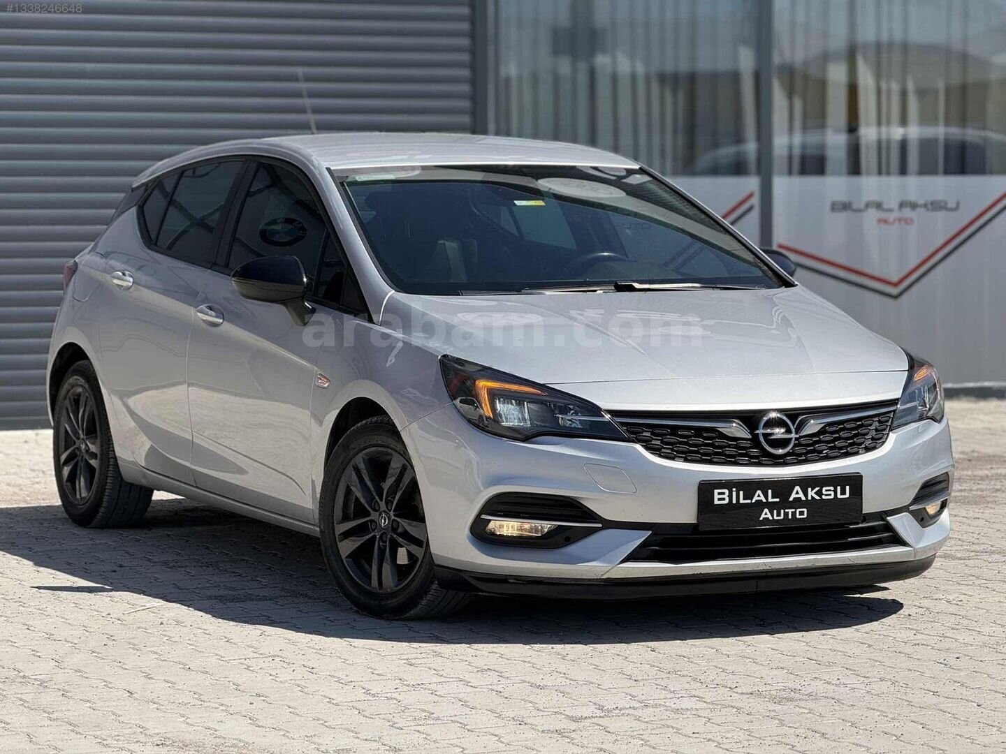 Galeriden Opel Astra 1.5 D Edition 2021 Model Kayseri 113.000 km Gri 3