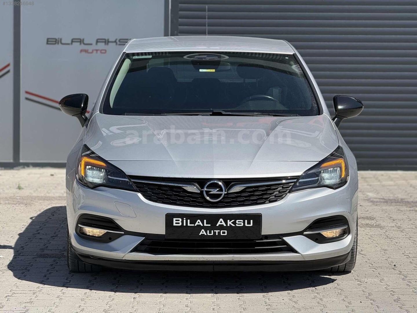 Galeriden Opel Astra 1.5 D Edition 2021 Model Kayseri 113.000 km Gri 1