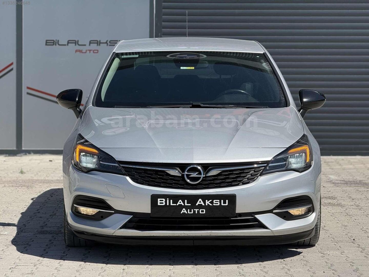 Galeriden Opel Astra 1.5 D Edition 2021 Model Kayseri 113.000 km Gri 2