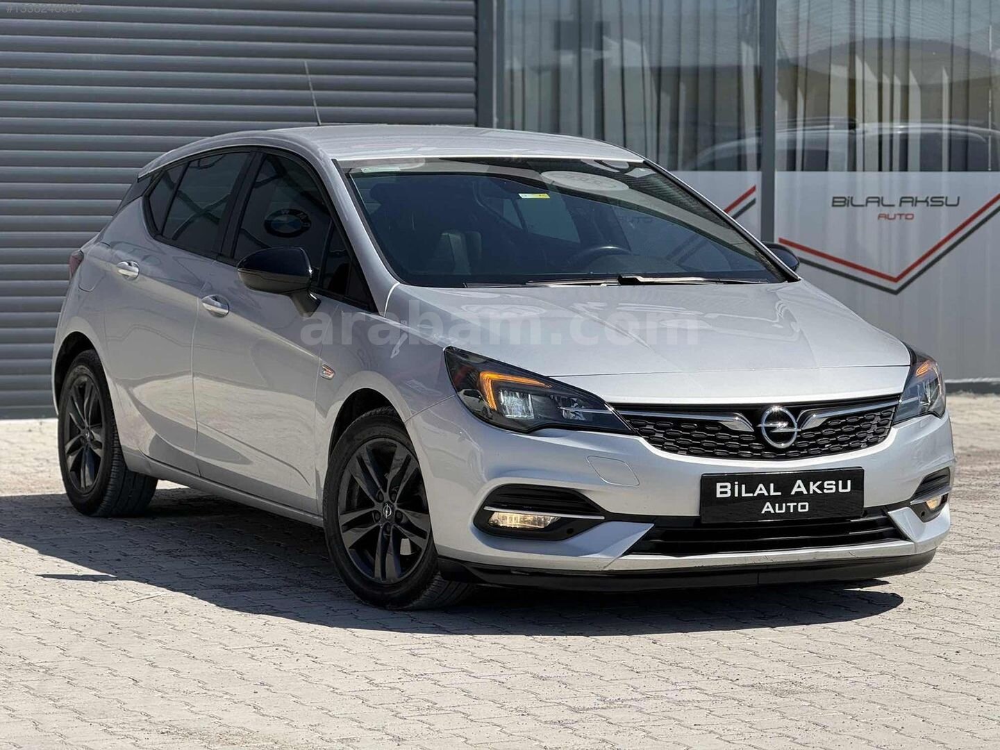 Galeriden Opel Astra 1.5 D Edition 2021 Model Kayseri 113.000 km Gri 5