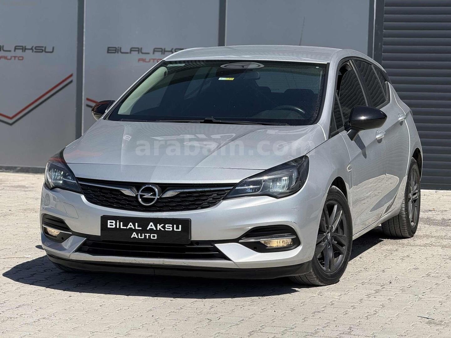 Galeriden Opel Astra 1.5 D Edition 2021 Model Kayseri 113.000 km Gri 7