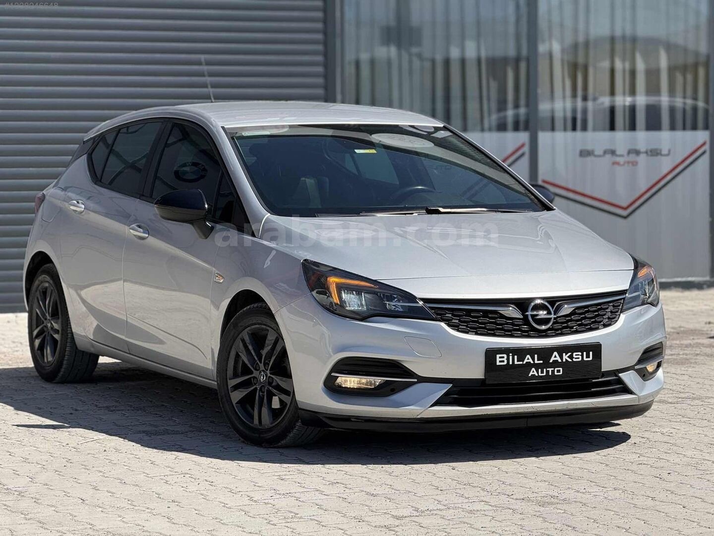 Galeriden Opel Astra 1.5 D Edition 2021 Model Kayseri 113.000 km Gri 6