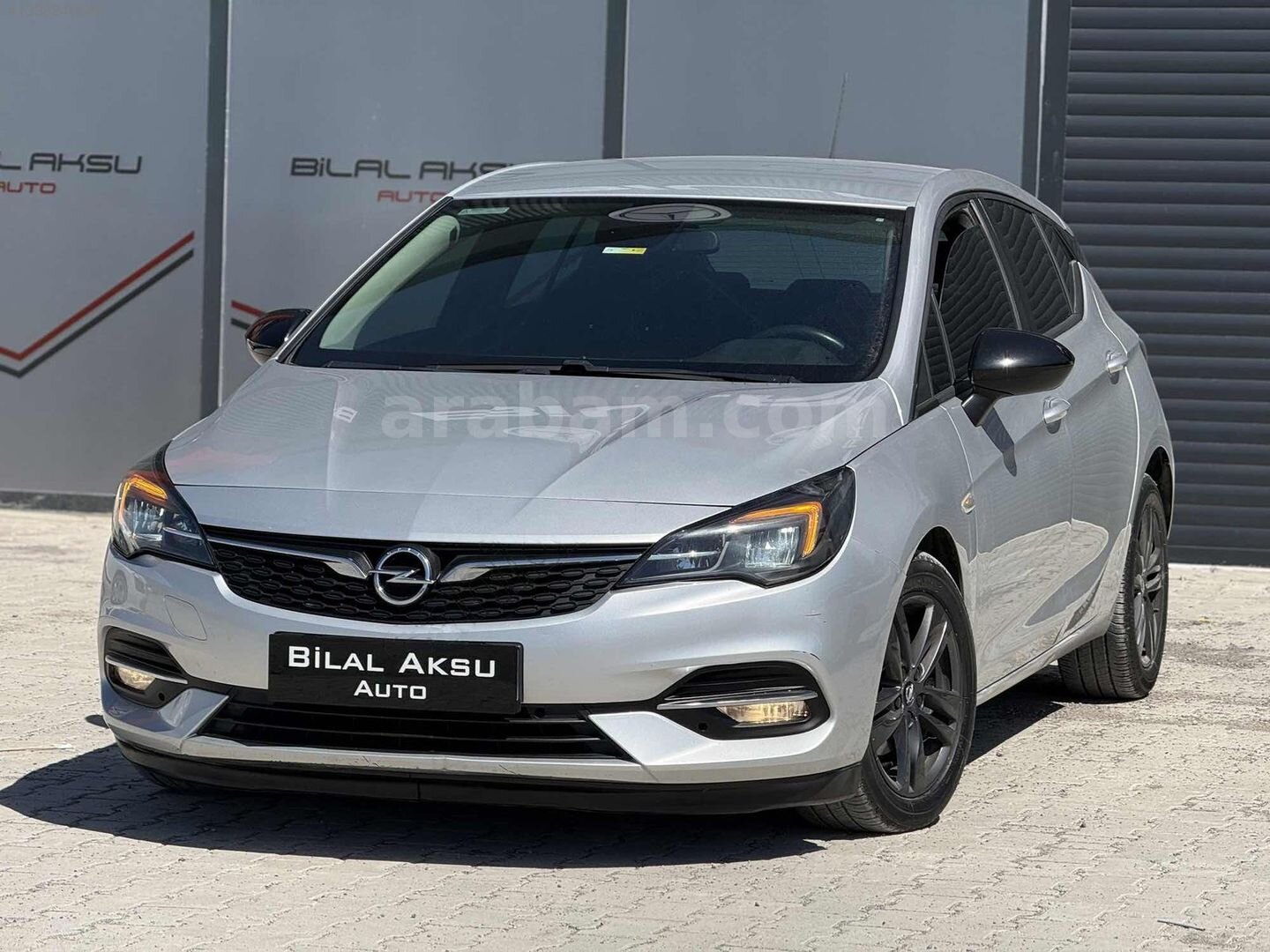 Galeriden Opel Astra 1.5 D Edition 2021 Model Kayseri 113.000 km Gri 4