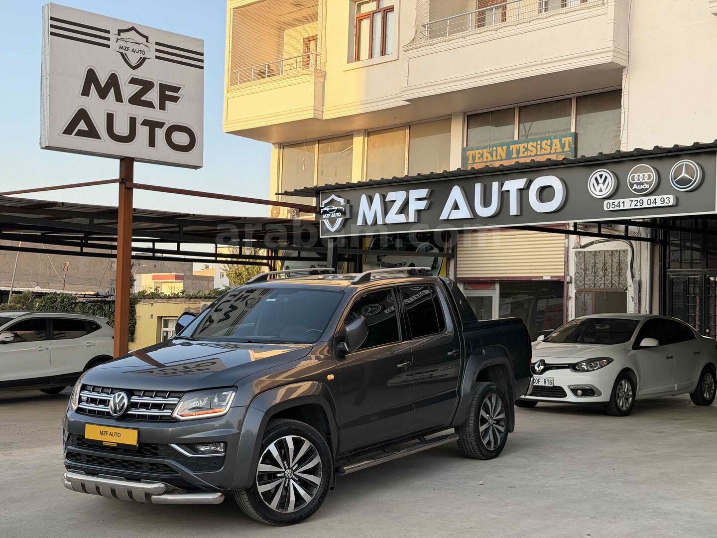 GALERİDEN VOLKSWAGEN AMAROK 3.0 TDI AVENTURA 2020 MODEL ŞANLIURFA