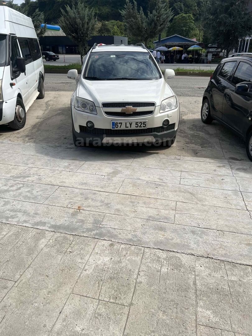 Sahibinden Chevrolet Captiva 2.0 D LT High 2010 Model 5
