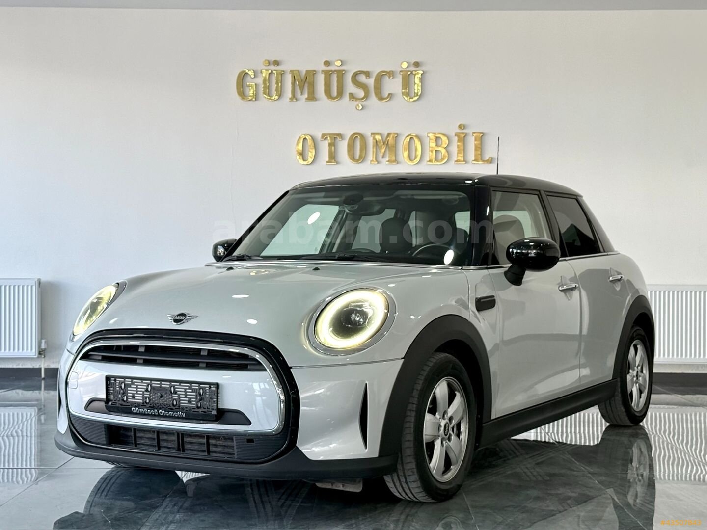 GÜMÜŞCÜ-2021 MINI COOPER 1.5 CLASSIC-HATASIZ-ÇİFT RENK 3