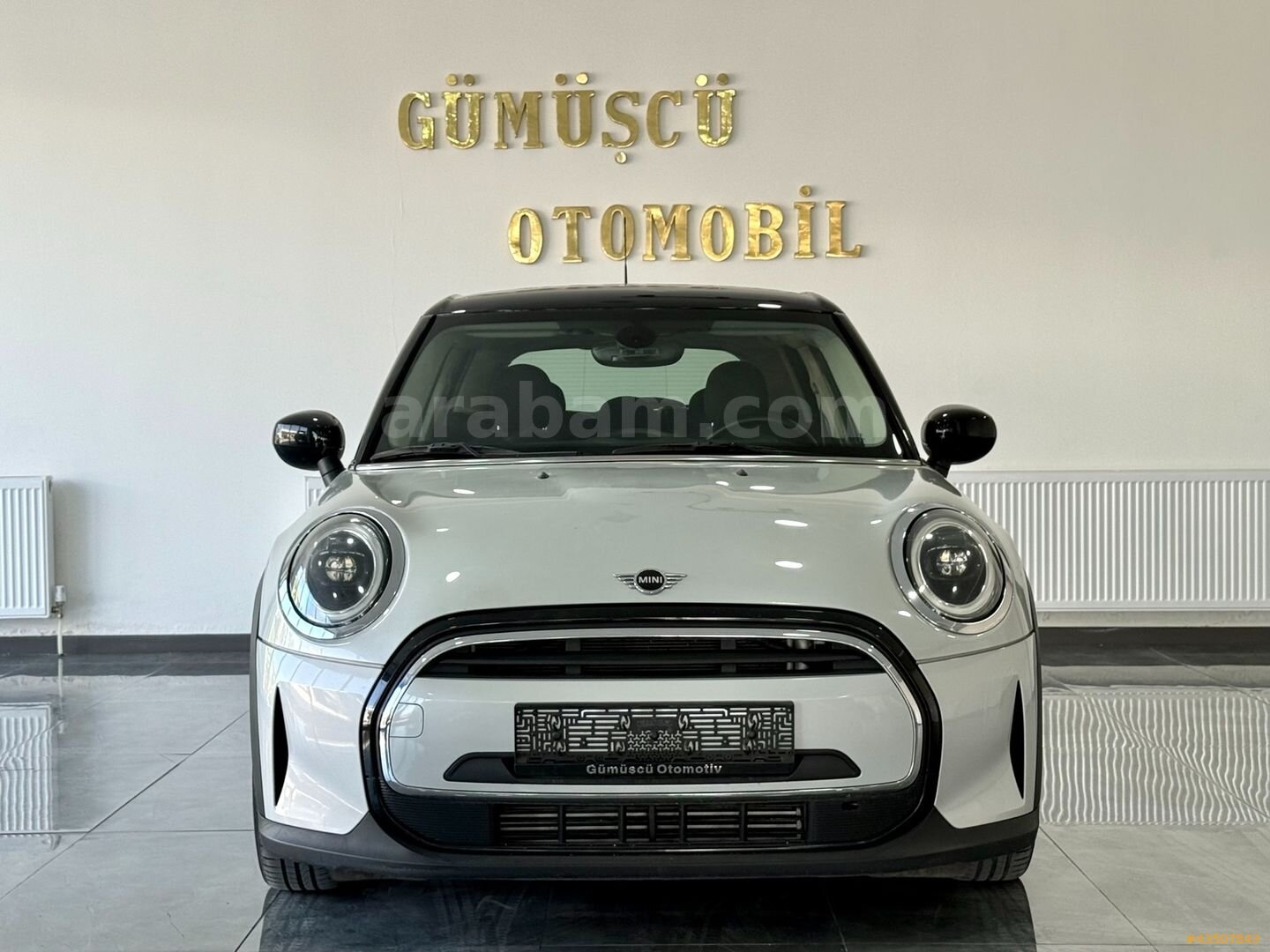 GÜMÜŞCÜ-2021 MINI COOPER 1.5 CLASSIC-HATASIZ-ÇİFT RENK 2
