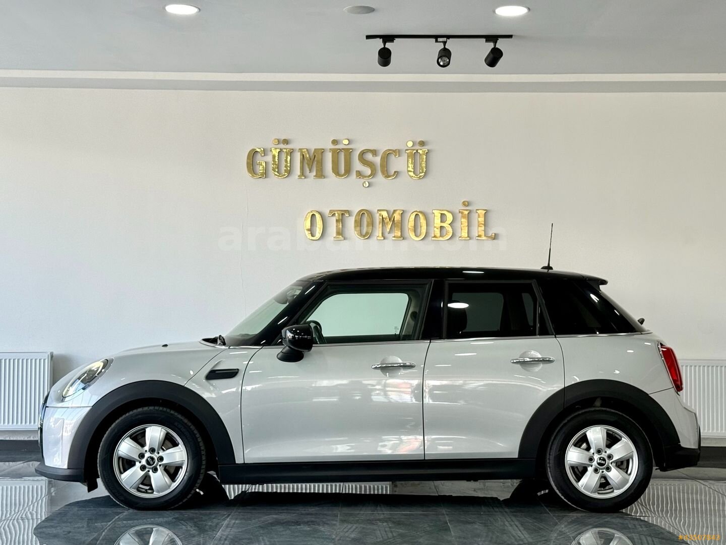 GÜMÜŞCÜ-2021 MINI COOPER 1.5 CLASSIC-HATASIZ-ÇİFT RENK 5
