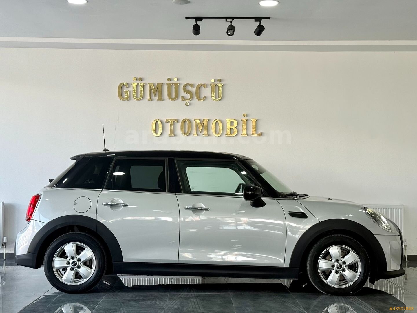 GÜMÜŞCÜ-2021 MINI COOPER 1.5 CLASSIC-HATASIZ-ÇİFT RENK 4
